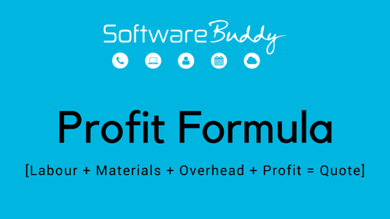 Pricing Strategies - profit formula