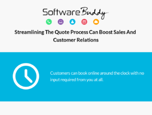 Software Buddy - Boost sales and customer relations - inforgraphic 1