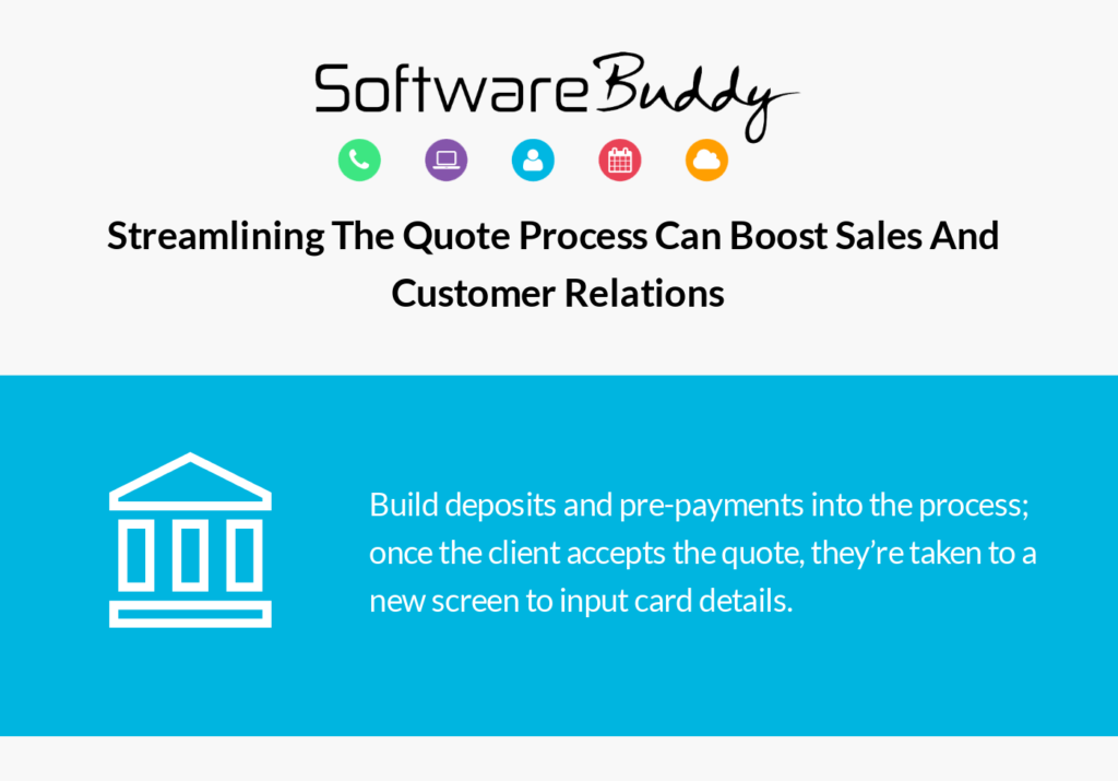 Software Buddy - Boost sales and customer relations - inforgraphic 2