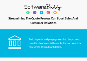 Software Buddy - Boost sales and customer relations - inforgraphic 2