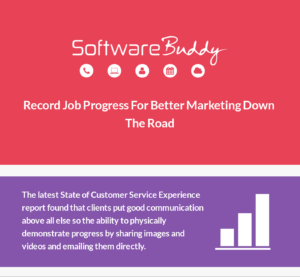 SB - Record Job Progress - Inforgraphic