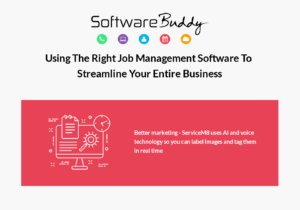 SB - Using the right job management software Infographic