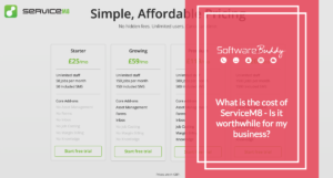 What Is The Cost of ServiceM8