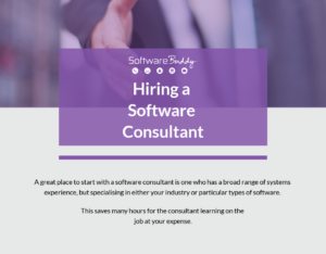Hiring a Software Consultant - What You Need to Know
