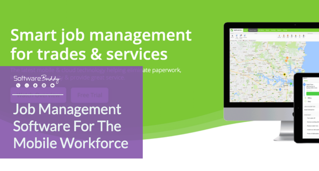 Job Management Software For The Mobile Workforce