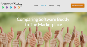 Comparing Software Buddy to The Marketplace