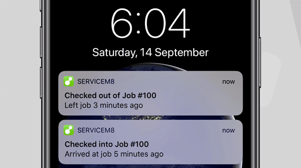 ServiceM8 8.0 Automated Time Tracking 