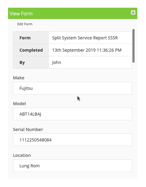 ServiceM8 8.0 Edit Forms