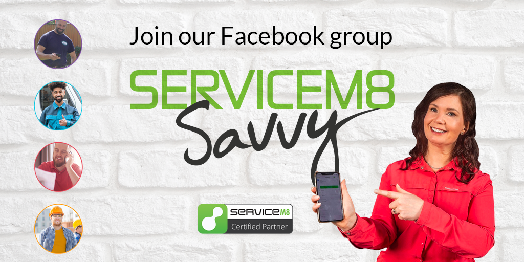 ServiceM8 Savvy Facebook Group